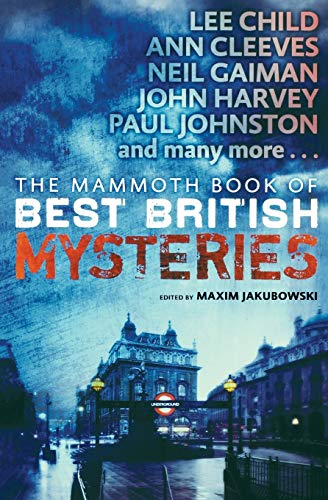 Stock image for The Mammoth Book of Best British Mysteries 10 (Mammoth Books) for sale by SecondSale