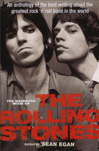 Beispielbild fr The Mammoth Book of the Rolling Stones zum Verkauf von WorldofBooks