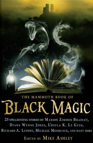 Stock image for The Mammoth Book of Black Magic for sale by Better World Books