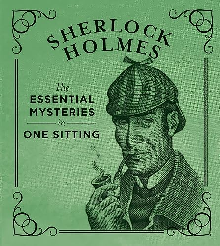 Beispielbild fr Sherlock Holmes: The Essential Mysteries in One Sitting (RP Minis) zum Verkauf von Wonder Book