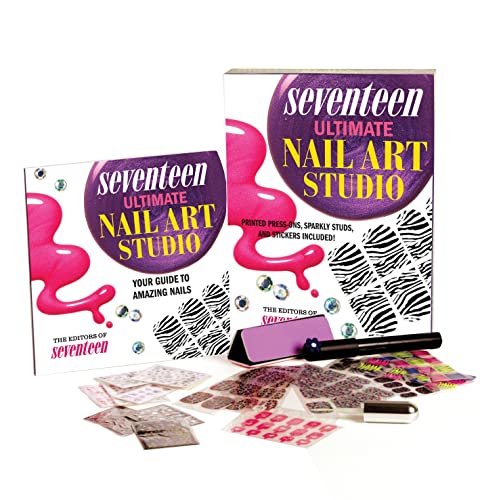 Imagen de archivo de Seventeen: Ultimate Nail Art Studio: Printed Press-ons, Sparkly Studs, and Stickers Included! a la venta por ThriftBooks-Dallas