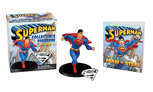 Superman: Collectible Figurine and Pendant Kit (RP Minis) (9780762449088) by Lemke, Donald