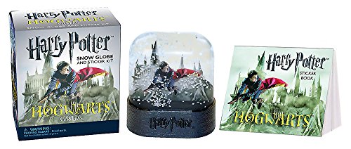 9780762449262: Harry Potter Hogwarts Castle Snow Globe and Sticker Kit