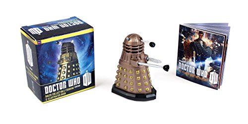 Doctor Who: Dalek Collectible Figurine and Illustrated Book (Miniature Editions) : The Doctor and the Daleks - Richard Dinnick