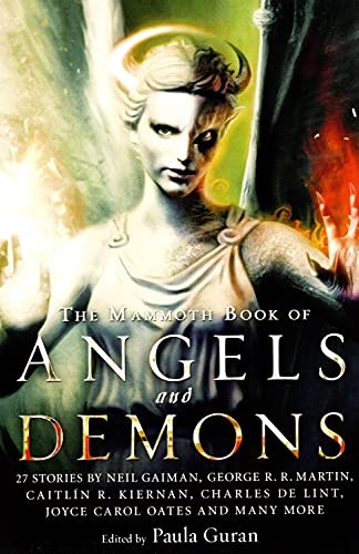 Beispielbild für The Mammoth Book of Angels and Demons zum Verkauf von Hippo Books