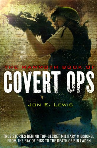 Stock image for The Mammoth Book of Covert Ops for sale by Better World Books: West
