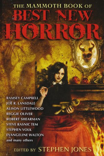 Beispielbild fr The Mammoth Book of Best New Horror 24 (Mammoth Books) zum Verkauf von HPB-Diamond