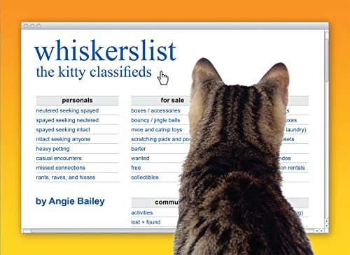 Beispielbild fr whiskerslist: the kitty classifieds zum Verkauf von Wonder Book