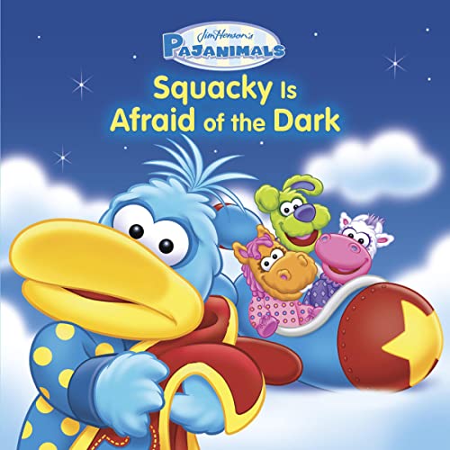 Beispielbild fr Pajanimals: Squacky Is Afraid of the Dark zum Verkauf von BooksRun