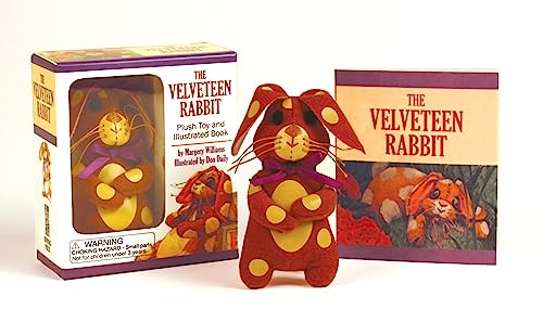 9780762450428: Velveteen Rabbit: Plush Toy and Illustrated Book (Miniature Editions)