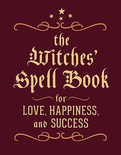 Stock image for The Witches Spell Book: For Love, Happiness, and Success (RP Minis) for sale by Bookoutlet1