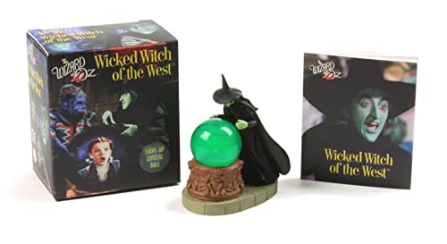 Wizard of Oz: The Wicked Witch of the West Light-Up Crystal Ball (9780762450824) by Running Press