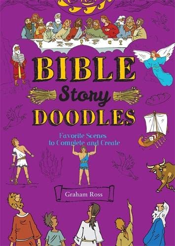 Stock image for Bible-Story Doodles: Favorite Scenes to Complete and Create for sale by SecondSale