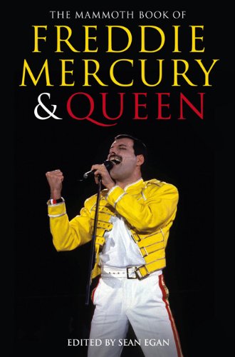 9780762452194: The Mammoth Book of Freddie Mercury and Queen