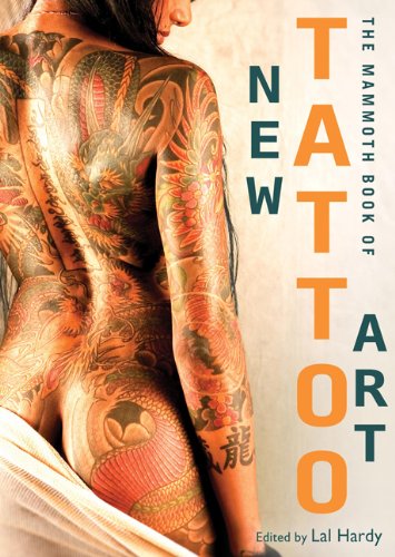 9780762452279: The Mammoth Book of New Tattoo Art
