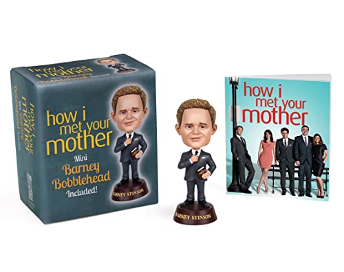 Imagen de archivo de How I Met Your Mother Mini Kit: Mini Barney Bobblehead Included! a la venta por thebookforest.com