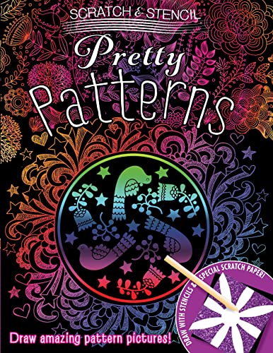 Stock image for Scratch & Stencil: Pretty Patterns for sale by Half Price Books Inc.
