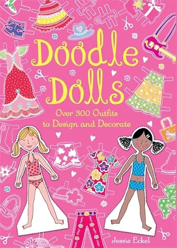Beispielbild fr Doodle Dolls zum Verkauf von Hawking Books