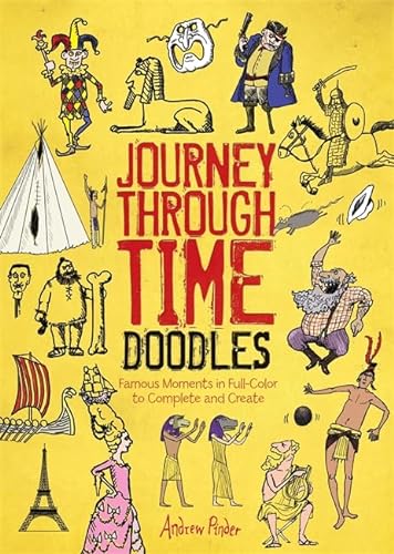 Beispielbild fr Journey Through Time Doodles zum Verkauf von Half Price Books Inc.