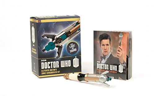 9780762452965: Doctor Who. Eleventh Doctor'S Sonic Screwdriver Kit [Idioma Ingls]