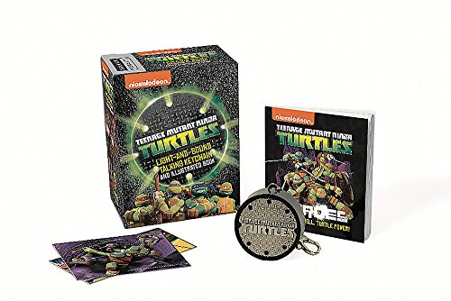 Imagen de archivo de Teenage Mutant Ninja Turtles: Light-and-Sound Talking Keychain and Illustrated Book (RP Minis) a la venta por Book Outpost
