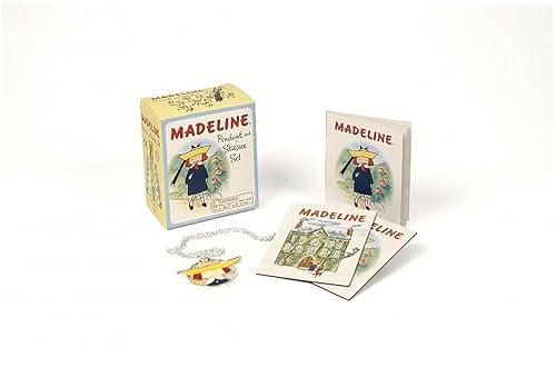 Imagen de archivo de Madeline: Pendant and Sticker Set (Miniature Editions) a la venta por Mispah books