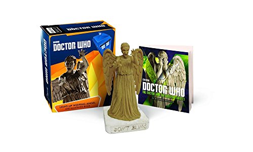 9780762454617: Doctor Who. Light-Up Weeping Angel And Illustrated (Running Press Mini Kit) [Idioma Ingls]