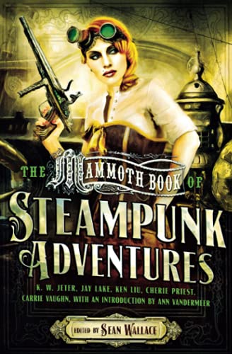 Beispielbild für The Mammoth Book of Steampunk Adventures zum Verkauf von Better World Books