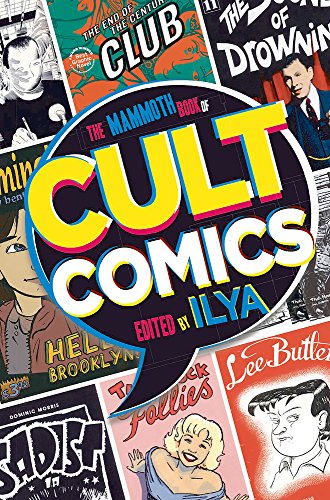 Beispielbild fr The Mammoth Book of Cult Comics zum Verkauf von Better World Books
