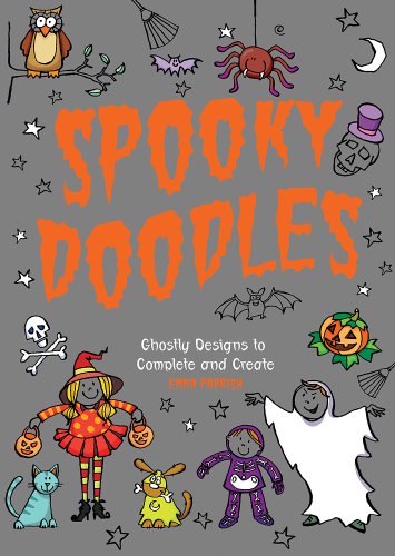 Stock image for Spooky Doodles: Ghostly Designs to Complete and Create for sale by HPB Inc.