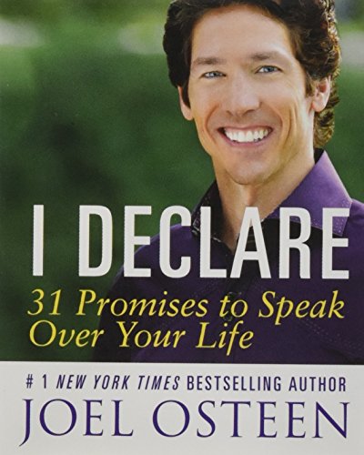 9780762454877: I Declare: 31 Promises to Speak Over Your Life
