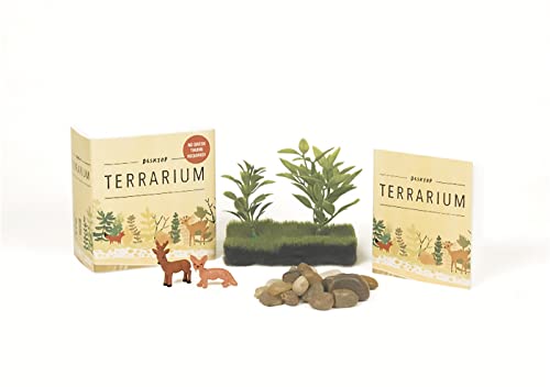 Imagen de archivo de Desktop Terrarium: No Green Thumb Required! (Miniature Editions) a la venta por Books From California