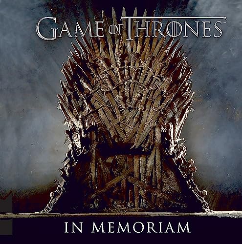 Beispielbild fr Game of Thrones: In Memoriam zum Verkauf von SecondSale