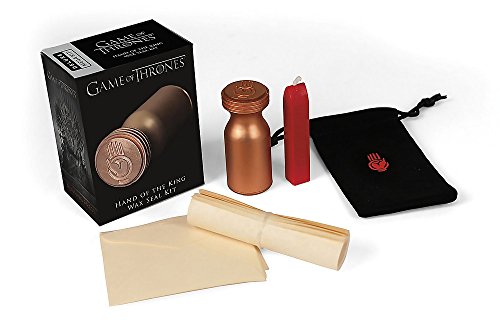 9780762457045: Game of Thrones: Hand of the King Wax Seal Kit