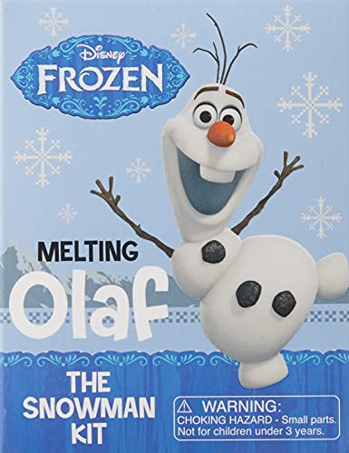 9780762457403: Frozen: Melting Olaf the Snowman Kit (RP Minis)