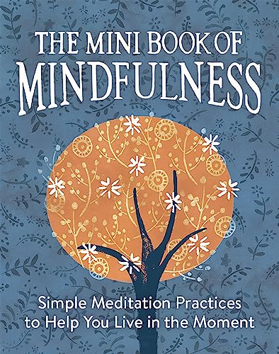 Beispielbild fr Mini Book of Mindfulness: Simple Meditation Practices to Help You Live in the Moment zum Verkauf von WorldofBooks