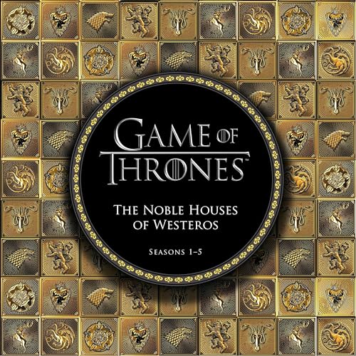 9780762457977: Game of Thrones: The Noble Houses of Westeros: Seasons 1-5