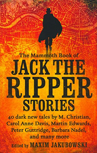 Stock image for The Mammoth Book of Jack the Ripper Stories (Mammoth Books) for sale by Wonder Book