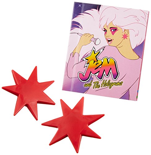 9780762458585: Jem and the Holograms: Light-Up Synergy Earrings and Illustrated Book