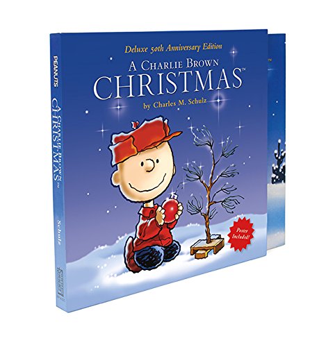 Stock image for Peanuts: A Charlie Brown Christmas (Deluxe 50th Anniversary Edition) for sale by Jenson Books Inc