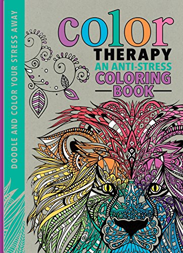 Beispielbild fr Color Therapy : An Anti-Stress Coloring Book zum Verkauf von Better World Books