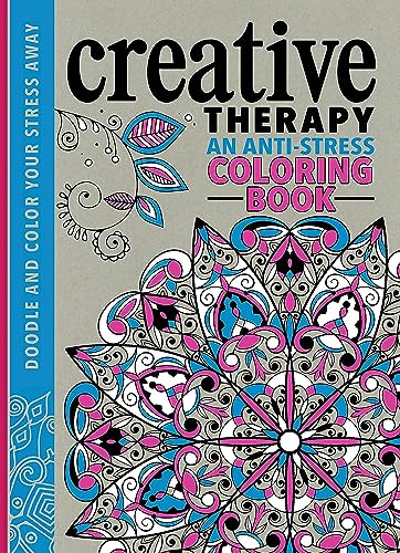 9780762458813: Creative Therapy Adult Coloring Book: An Anti-stress Coloring Book