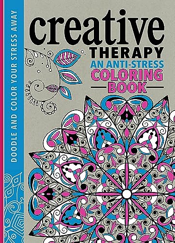 Stock image for Creative Therapy: An Anti-Stress Coloring Book for sale by Hippo Books