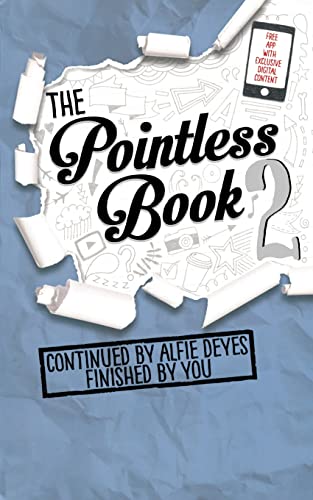 Stock image for Pointless Book 2: Continued By Alfie Deyes Finished By You for sale by Gulf Coast Books