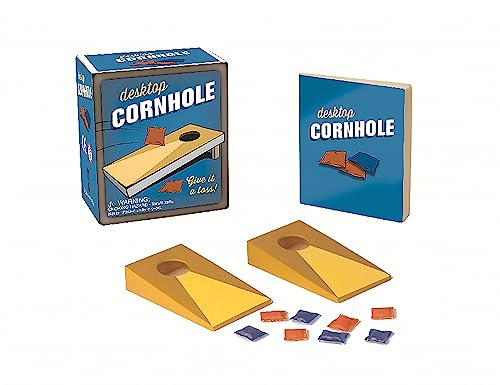Stock image for Desktop Cornhole: Give It a Toss! (Paperback or Softback) for sale by BargainBookStores
