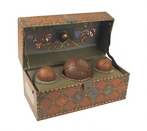 9780762459452: Running Press Harry Potter. Collectible Quidditch Set + Locket Horcrux Kit And Sticker Book