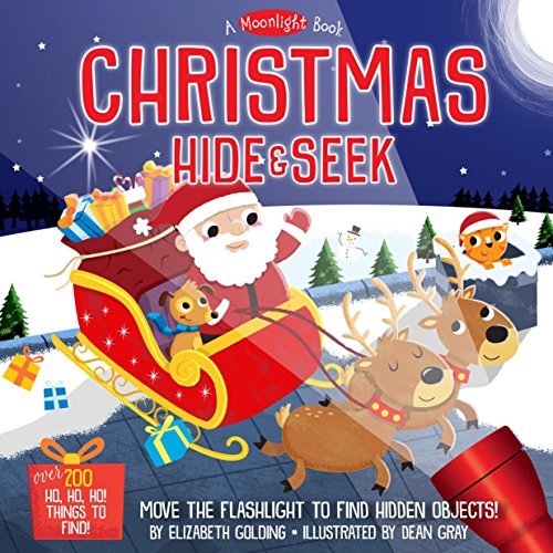 Beispielbild fr A Moonlight Book: Christmas Hide-and-Seek zum Verkauf von PlumCircle