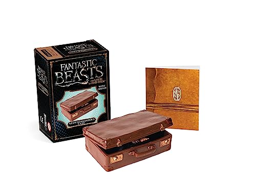 Beispielbild fr Fantastic Beasts and Where to Find Them: Newt Scamander's Case: With Sound (Miniature Editions) zum Verkauf von Books From California