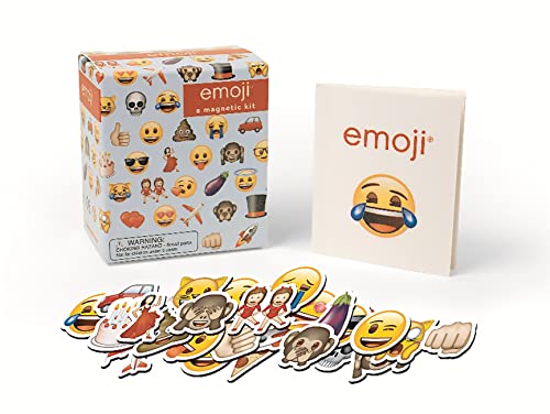 Imagen de archivo de Emoji: A Magnetic Kit (RP Minis) a la venta por Book Outpost