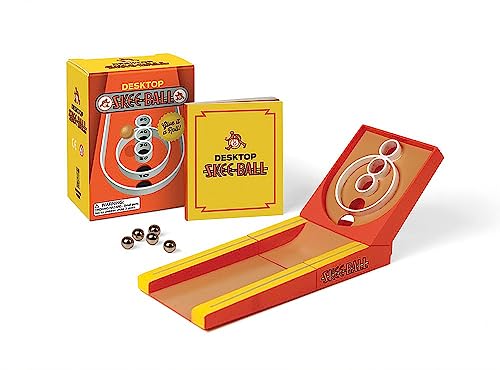 9780762460816: Desktop Skee-Ball: Give it a roll! (Miniature Editions) [Idioma Ingls]